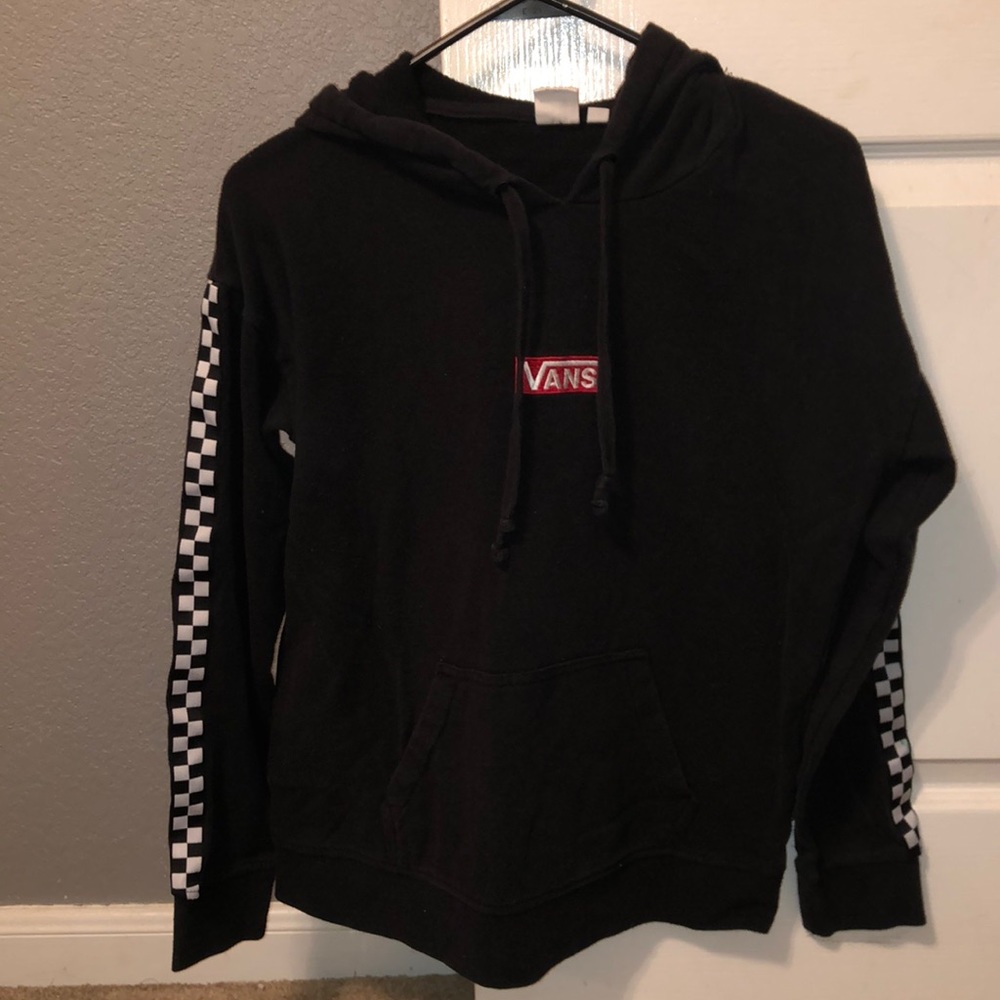 Vans off the wall hoodie size small
